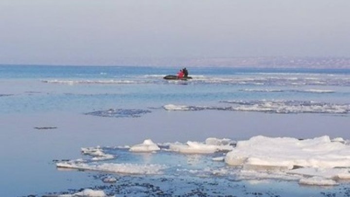 В Волынской области тело ребенка обнаружили на плывущей льдине