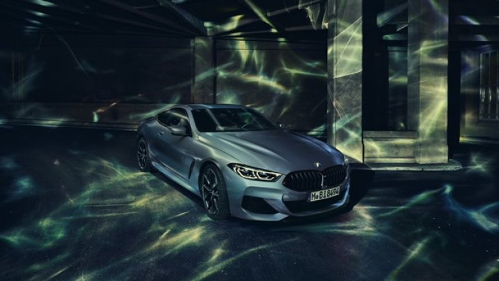 BMW показала спецверсию новой 8-Series