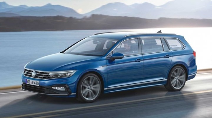 Volkswagen показал обновленный Passat B8