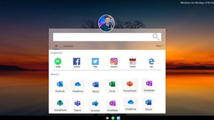 В Сети показали, как будет выглядеть Windows 10 Lite