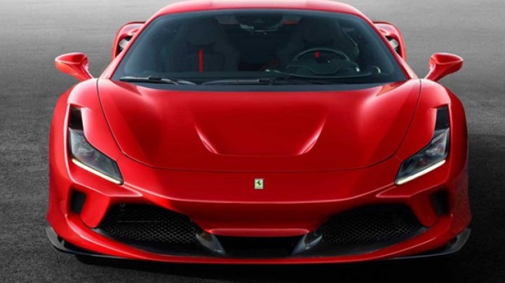 Ferrari представила новый суперкар F8 Tributo