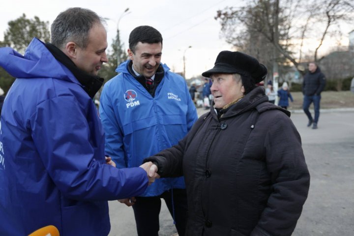 Андриан Канду побывал в Криулянах с караваном ДПМ