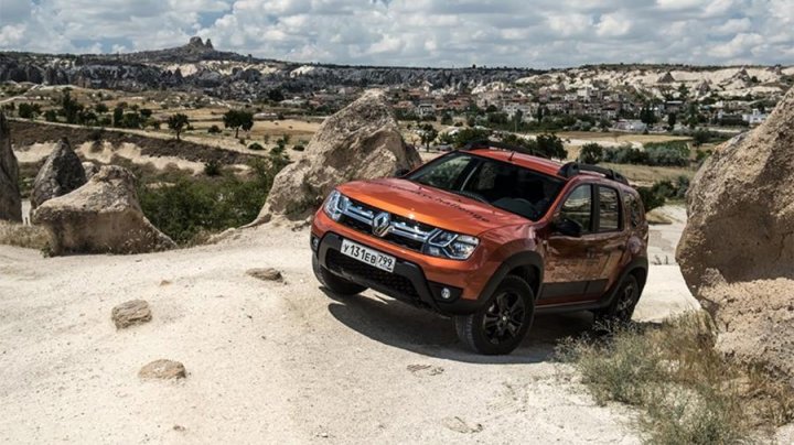 Renault обновил популярный кроссовер Duster