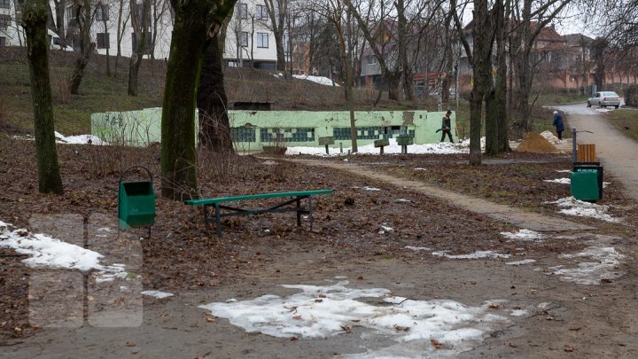 В столичном парке "Alunelul " планируют большую перестройку