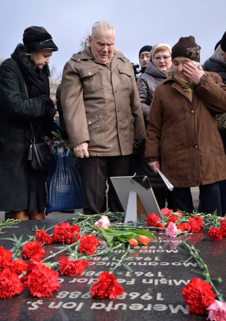 В Кишиневе прошел марш памяти воинов, павших при исполнении долга в Афганистане (фото)