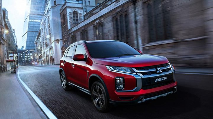 Mitsubishi представит обновленный ASX для Европы