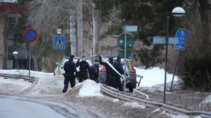 В жилом доме в Стокгольме прогремел взрыв