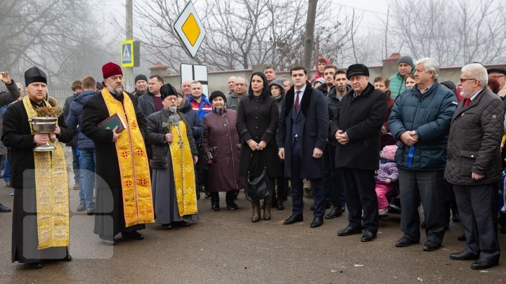 В Кишиневе открыли новый троллейбусный маршрут №35 (фото)