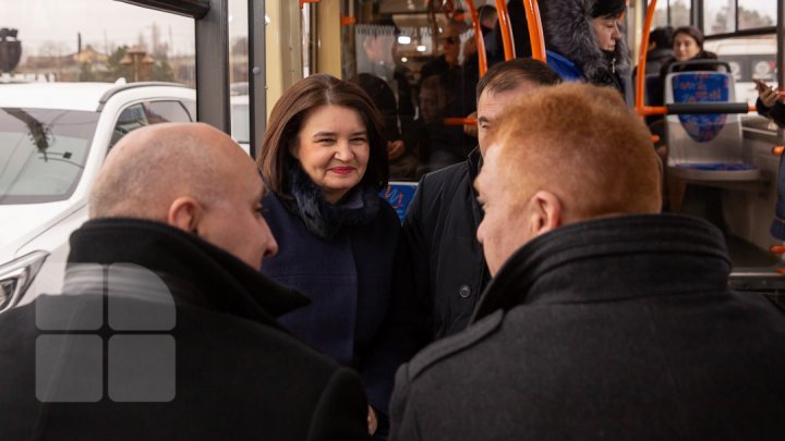 Хорошие новости для жителей Яловен: по 36 маршруту пустили еще два новых троллейбуса (фото)