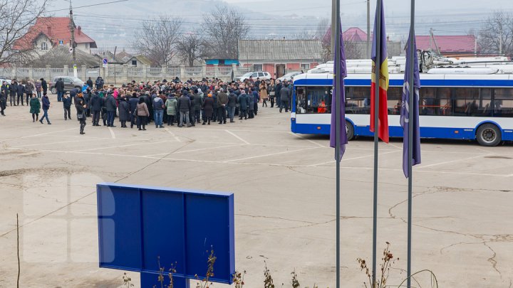 Хорошие новости: три троллейбуса на автономном ходу запустили в Яловены