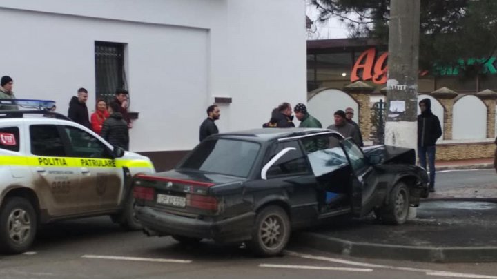 Погоня в Оргееве: водителя задержали за превышение скорости, вождение в пьяном виде и без прав (видео)