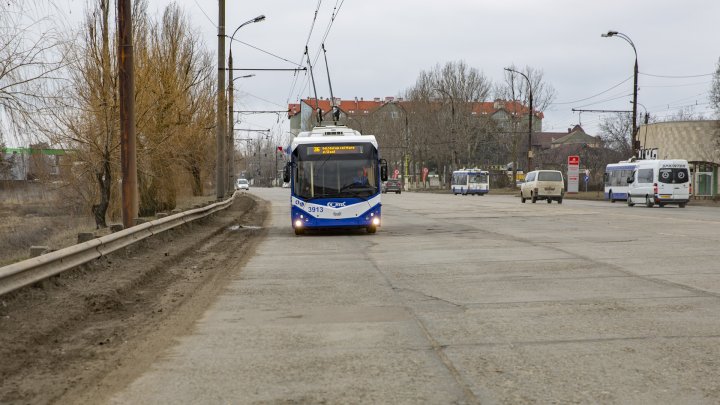 Хорошие новости: три троллейбуса на автономном ходу запустили в Яловены