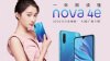 Huawei представила бюджетный смартфон Nova 4e