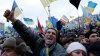 "Оранжевая революция" 2004 года в Украине стала первым подтверждением европейских настроений соседней страны