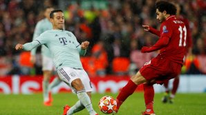 "Ливерпуль" обыграл "Баварию" и вышел в 1/4 финала Лиги чемпионов