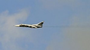 В Китае разбился военный самолет