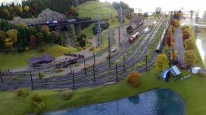 В здании железнодорожного вокзала откроют самую большую железнодорожную диораму в стране