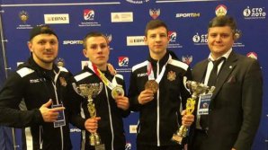 Молдавский боксер Дорин Букша занял второе место на чемпионате Европы по боксу