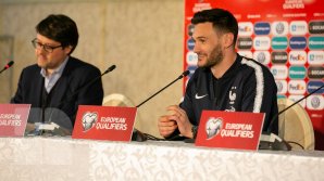 Сборная Франции настроена только на победу в сегодняшнем матче, но о недооценке соперника не может быть речи