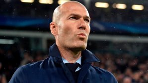 Зинедин Зидан вернулся в мадридский "Реал" после восьмимесячного перерыва