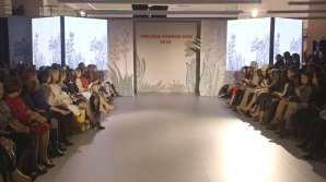 Молдавские дизайнеры представили новые модные тенденции на Moldova Fashion Days