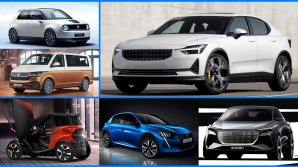 Электромобили и гибридные авто - главные звезды автосалона в Женеве