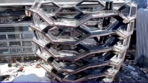 В Нью-Йорке завершается строительство собственной эйфелевой башни высотой 45 метров