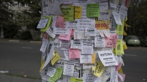 В столице со столбов и остановок будут сняты рекламные объявления