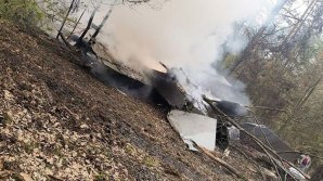 В Польше разбился истребитель