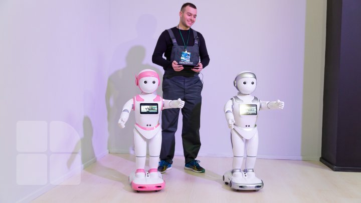 В Национальном музее истории открылась выставка роботов "Inovvatic Fest Roboshow"