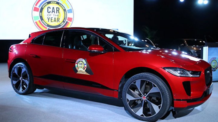 Назван лучший автомобиль года в Европе