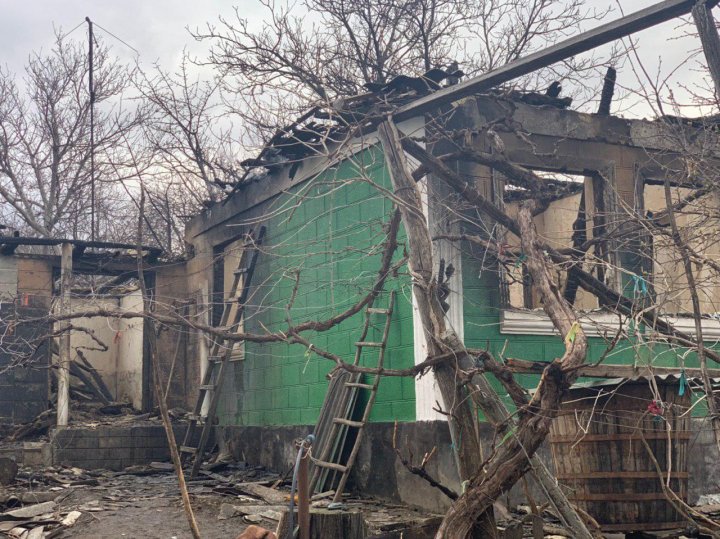 Жительница Унгенского района заживо сгорела в собственном доме (фото)