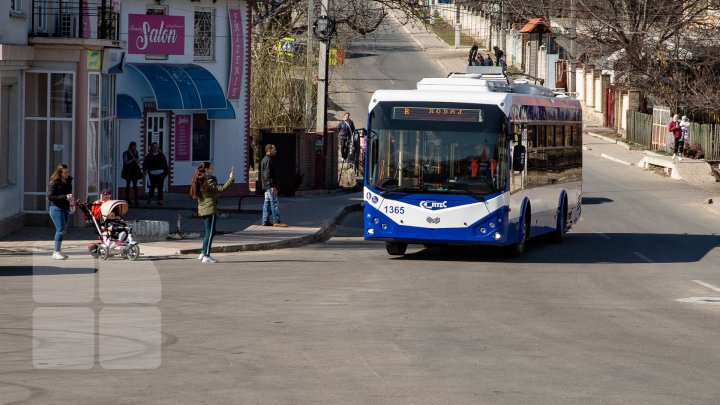 Жители коммуны Бубуечь смогут добраться до столицы на троллейбусе