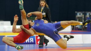 Молдавский борец вольного стиля Петр Янулов в шаге от золотой медали чемпионата Европы