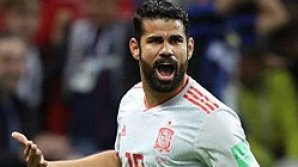 Футболиста "Атлетико" Диего Коста дисквалифицировали за хулиганство