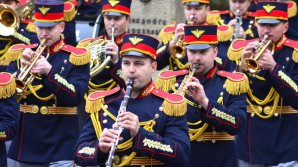 Президентский оркестр Молдовы сорвал овации на фестивале духовых инструментов в Одессе