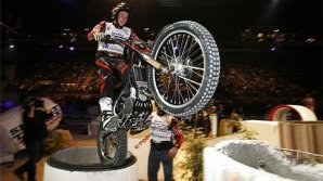 Во французской Вандее прошел чемпионат мира по мототриалу среди наций