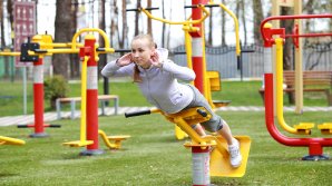 На месте бывшей стройки на Буюканах появятся игровые и фитнес-площадки