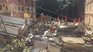 В Рио-де-Жанейро обрушились два дома: трое погибших, восемь пострадавших