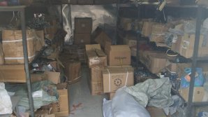 Четверых мужчин, в том числе полицейского задержали за контрабанду на 5 млн леев