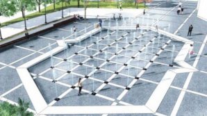 Пять новых фонтанов установят в столичном парке Дендрарий