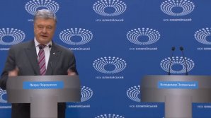 Порошенко спел песню "Ты ж меня обманула" после несостоявшейся встречи с Зеленским