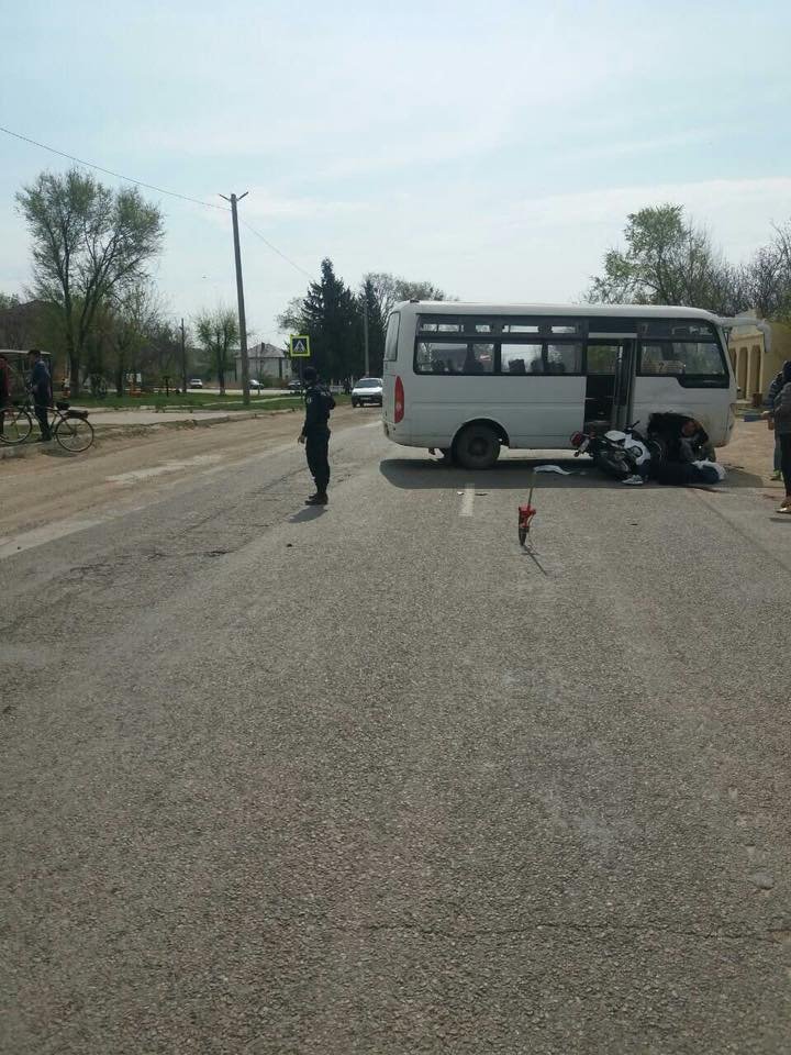 ДТП в Кагуле: мотоциклист скончался на месте (фото)