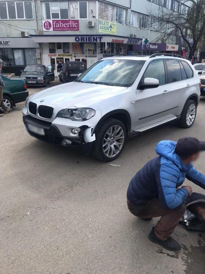 Мама с дочкой серьезно пострадали в аварии в Дрокиевском районе