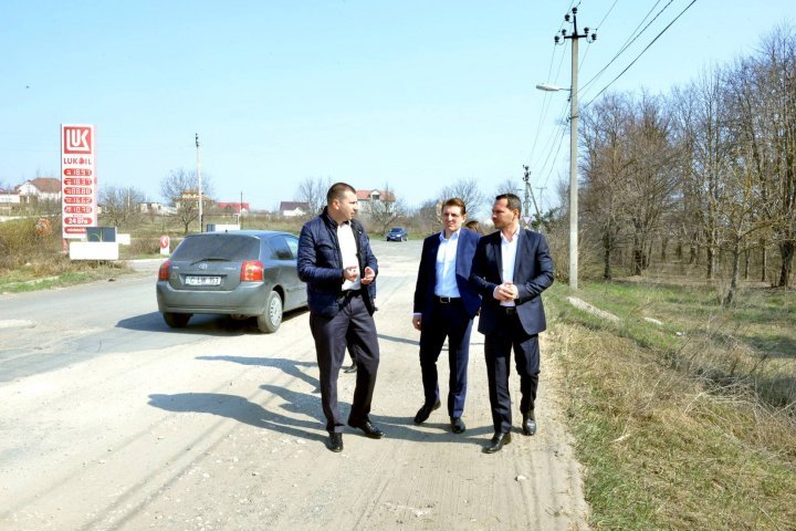 В ближайшие дни начнется ремонт дороги, ведущей к селу Будешты