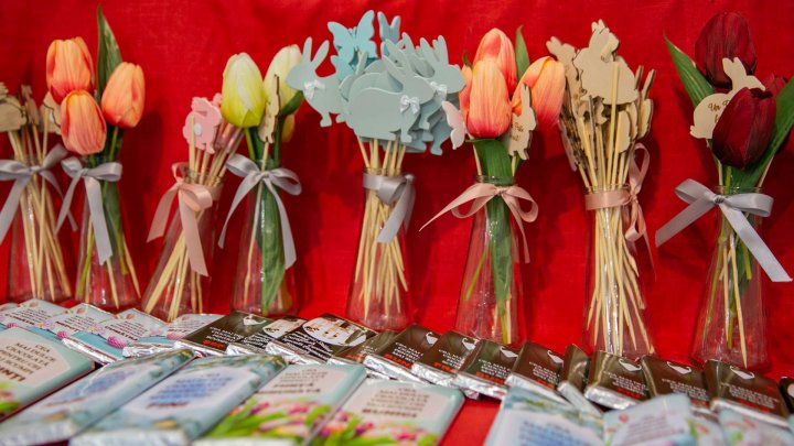 В столице открылась ярмарка, приуроченная к Вербному воскресенью