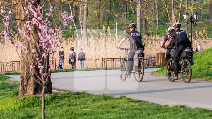 Патрульные полицейские на велосипедах возобновили свою деятельность