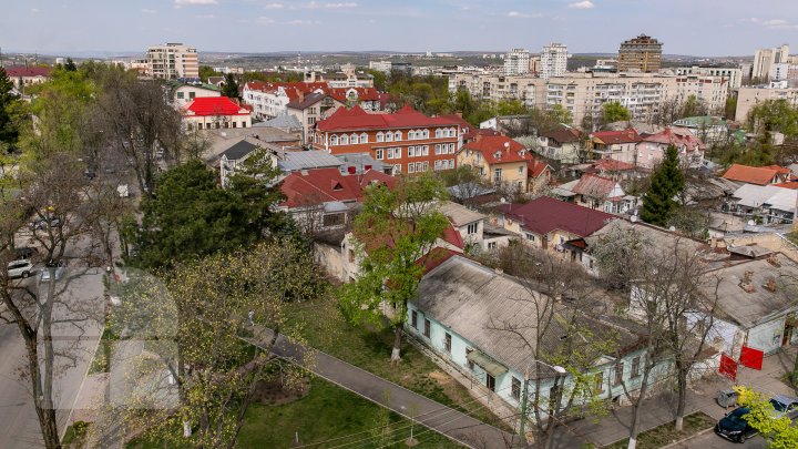 Водонапорная башня Кишинева будет открыта по субботам (фоторепортаж)