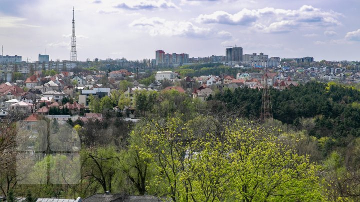 Водонапорная башня Кишинева будет открыта по субботам (фоторепортаж)