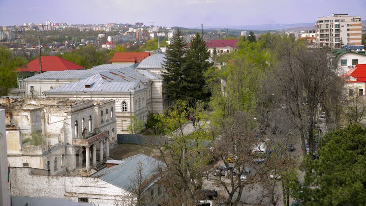 Водонапорная башня Кишинева будет открыта по субботам (фоторепортаж)